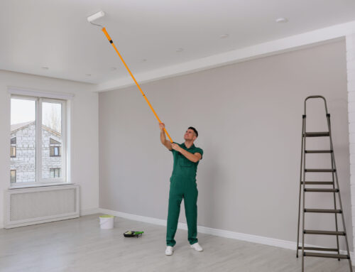 Can You Paint a Popcorn Ceiling?
